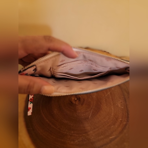 Kate Spade Pink Floral Clutch - Picture 3 of 7